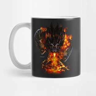 Black dragon Mug